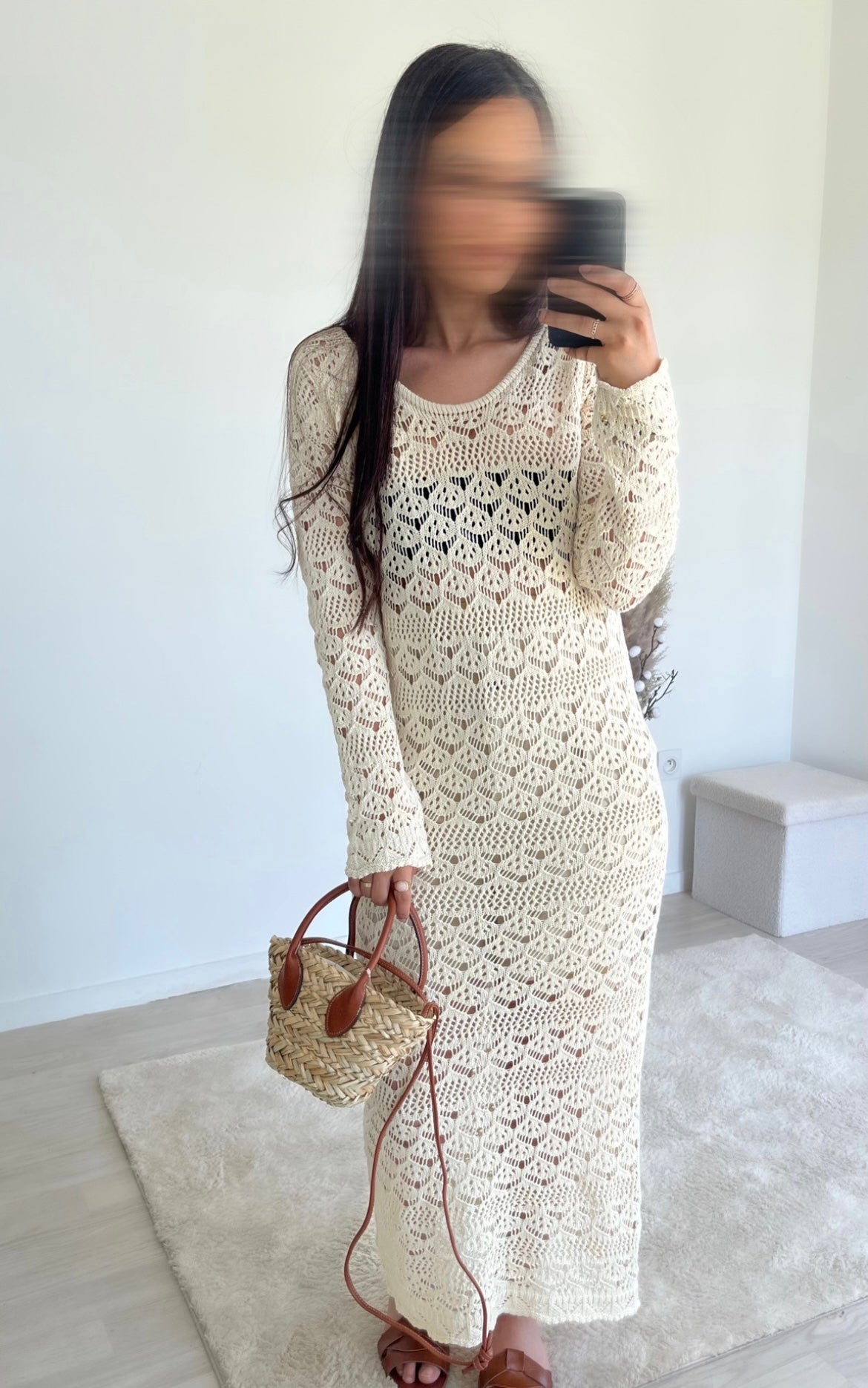 Robe en crochet