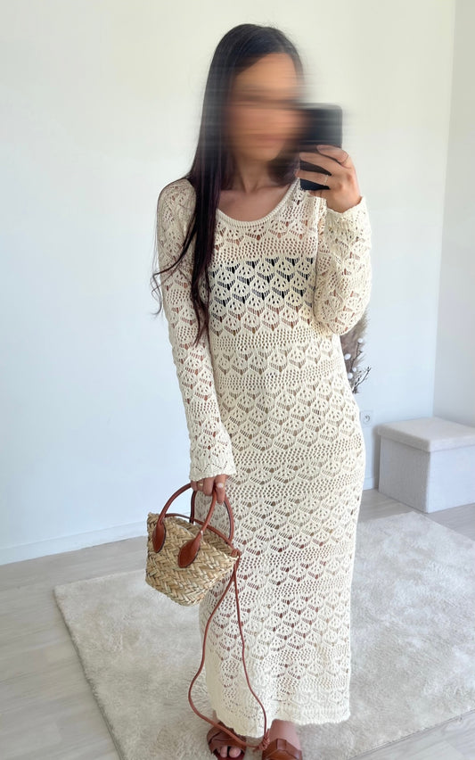 Robe en crochet