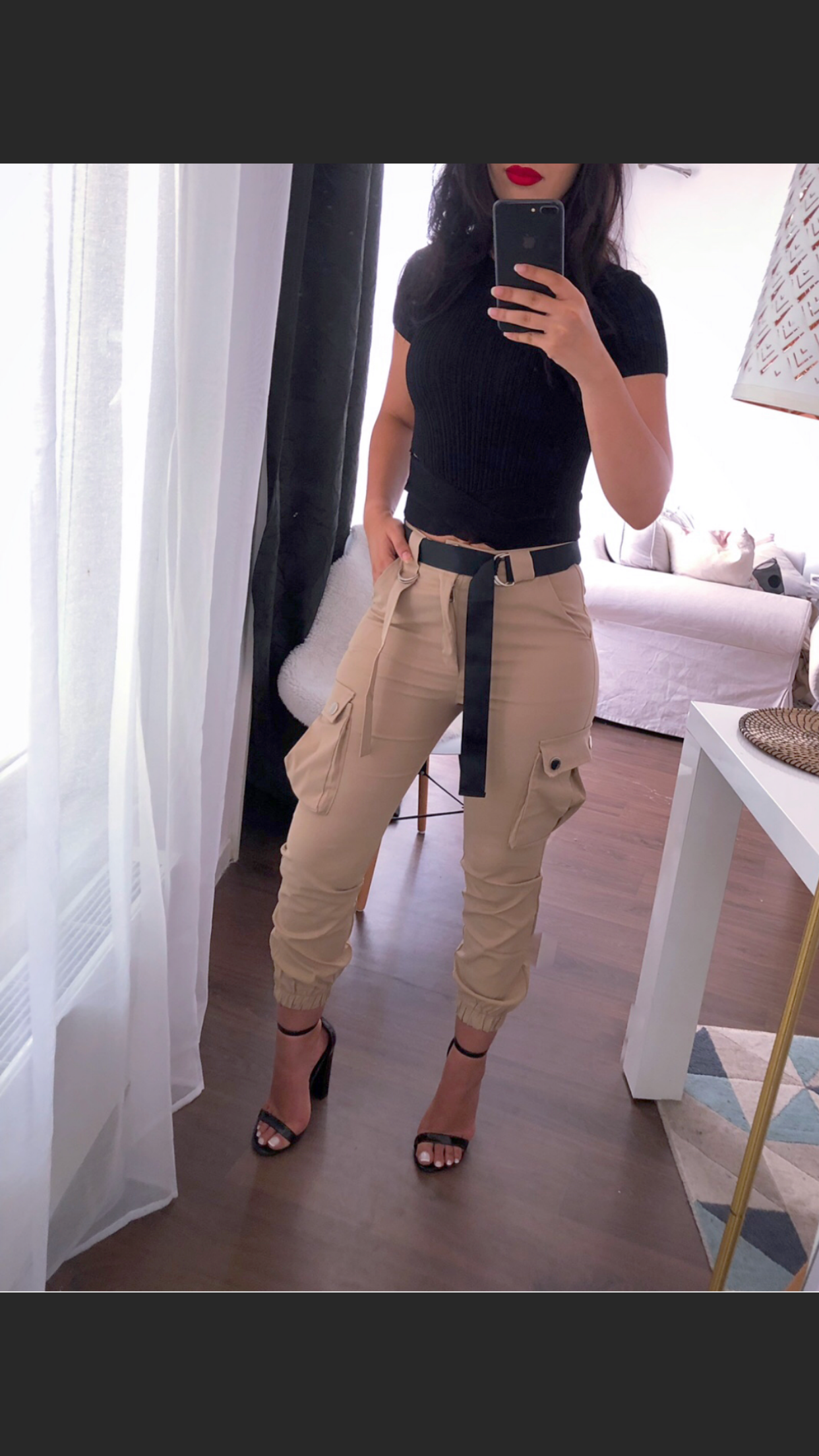 Pantalon Cargo